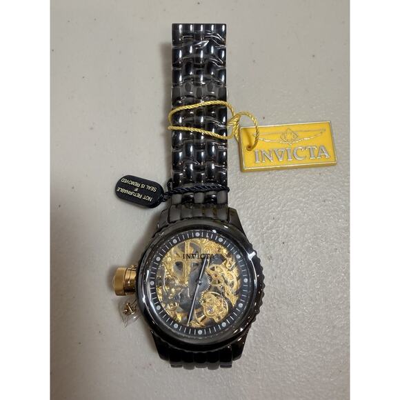 RARE NEW Special Edition 50yr Russian Diver Invicta Automatic Skeleton Model1924 main image 8